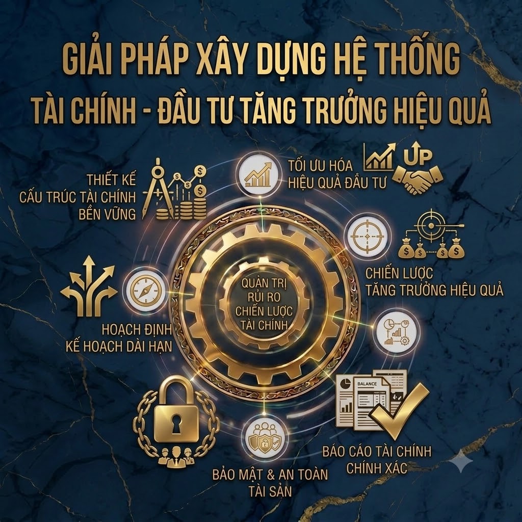 Giải Pháp Xây dựng hệ thông Tài Chính và Đầu Tư Tăng Trưởng 