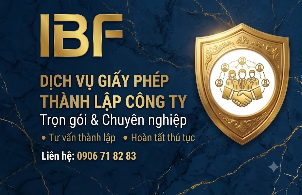 Thành Lập & Thay Đổi Giấy Phép Doanh Nghiệp Doanh Nghiệp